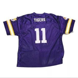 Lsu Tigers Ncaa College Football Jersey #11